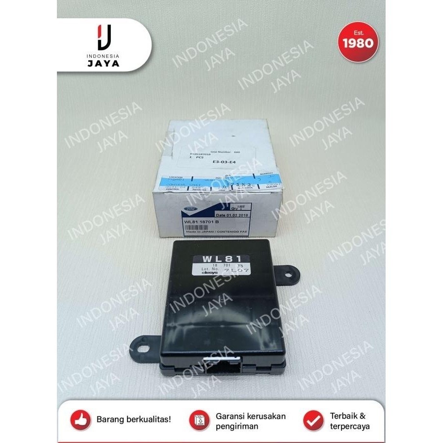 Modul Control Unit Ecu Ford Ranger Everest Original Wl81