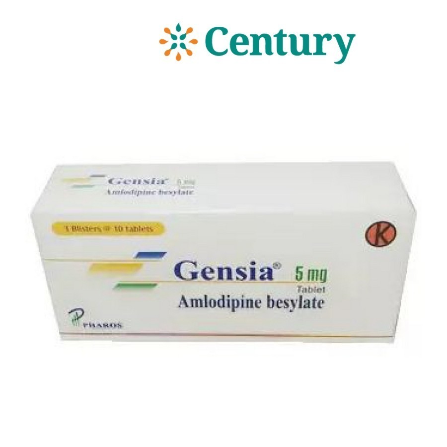 GENSIA 5 MG / AMLODIPINE 5 MG