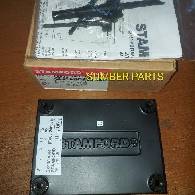 Ready (Siap Kirim) Sx460 Sx460 Avr Stamford Asli 100%