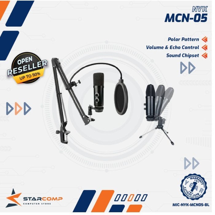 Mic Condenser Nyk Nemesis Mcn-05 Klio