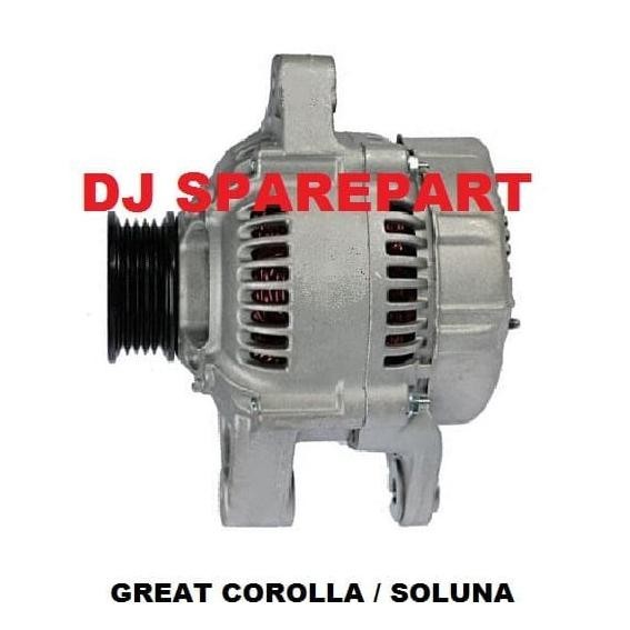 Dinamo Ampere Alternator Toyota Great Corolla Soluna