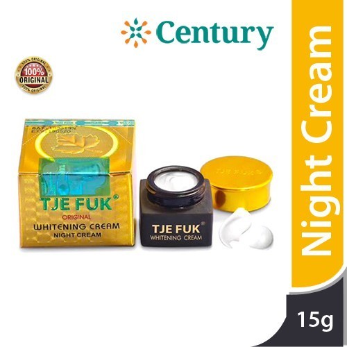 Tje Fuk Whitening Night Cream 15gr