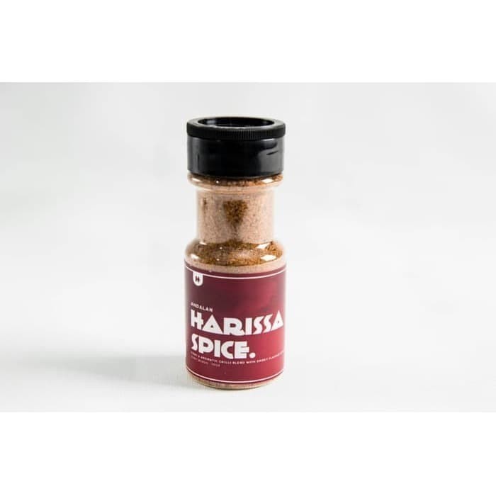 

Bumbu Marinasi Dry Rub Harissa Spice "Andalan". 60Gr.