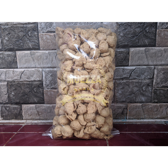 

TERJAMIN Keripik Tahu Bulat / Kripik Tahu Walik isi 1 kg Snack Kiloan