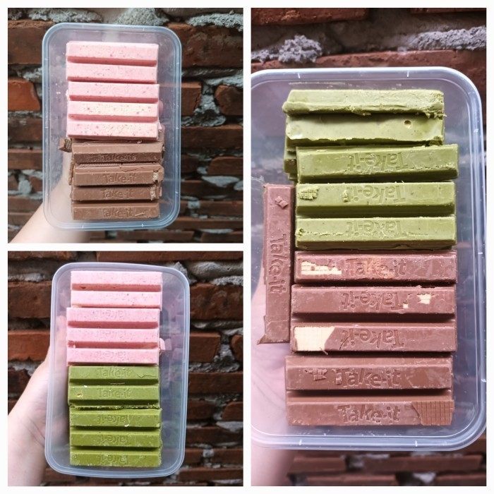 

Ready cokelat take it mix 500 gram