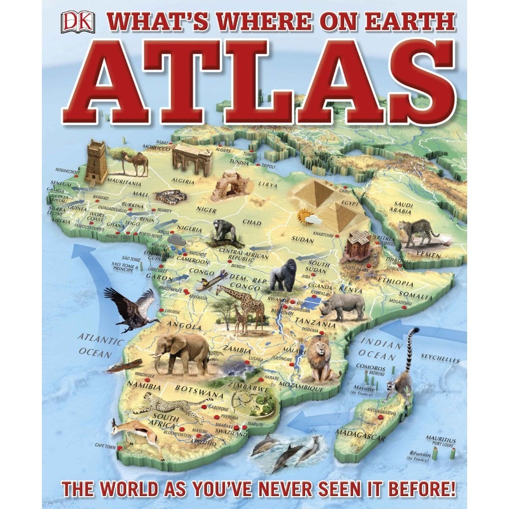 

What’s Where on Earth Atlas ( D )