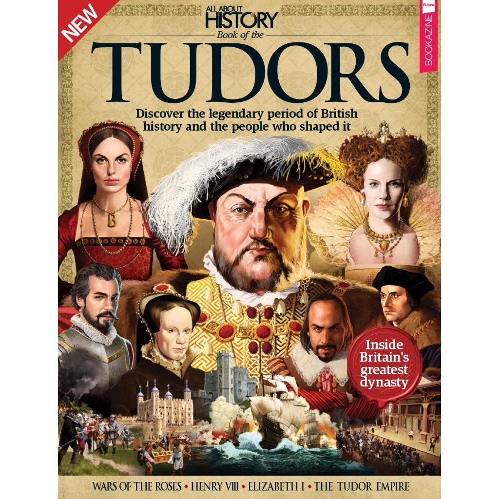

All About History - Book of the Tudors ( D )