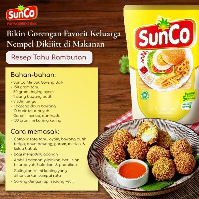 

BIG SALE SUNCO REFILL 1L - TWINPACK !!!!!