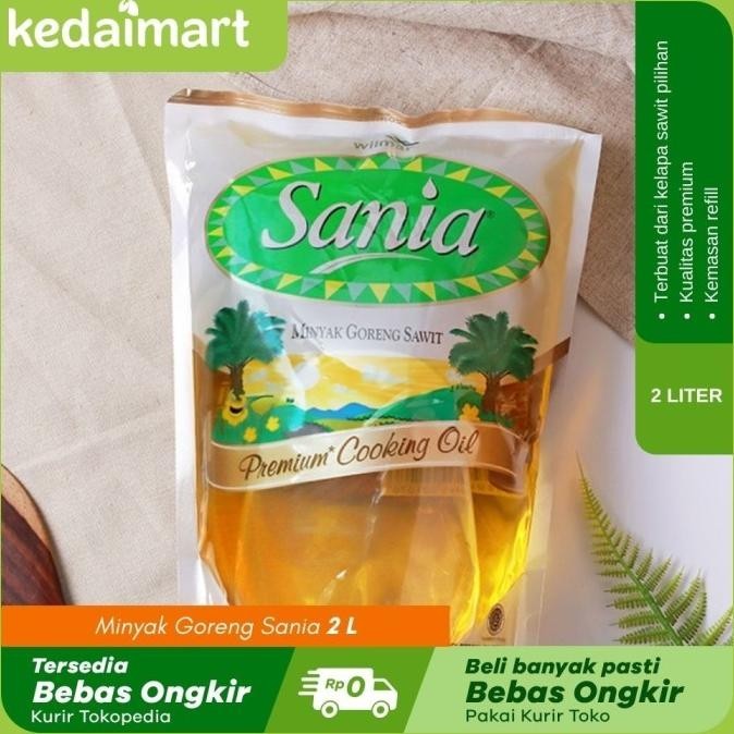 

BIG SALE MINYAK GORENG SANIA 2 L !!!!!