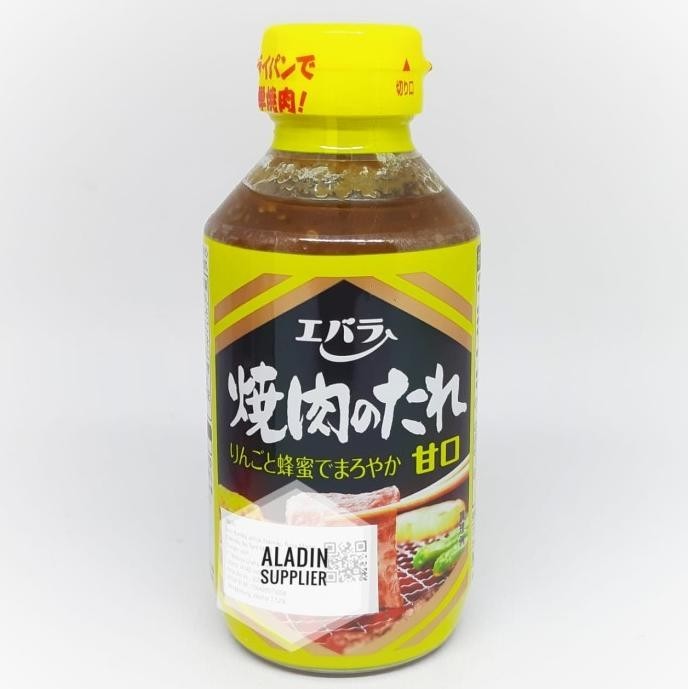 

TERBARU EBARA SAUS BUMBU UNTUK YAKINIKU 300GR !!!!!