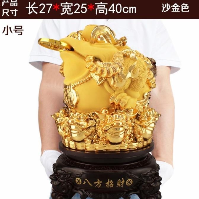 HARGA DISC - PAJANGAN FENGSHUI Kodok Pajangan Kodok Pajangan Fengshui