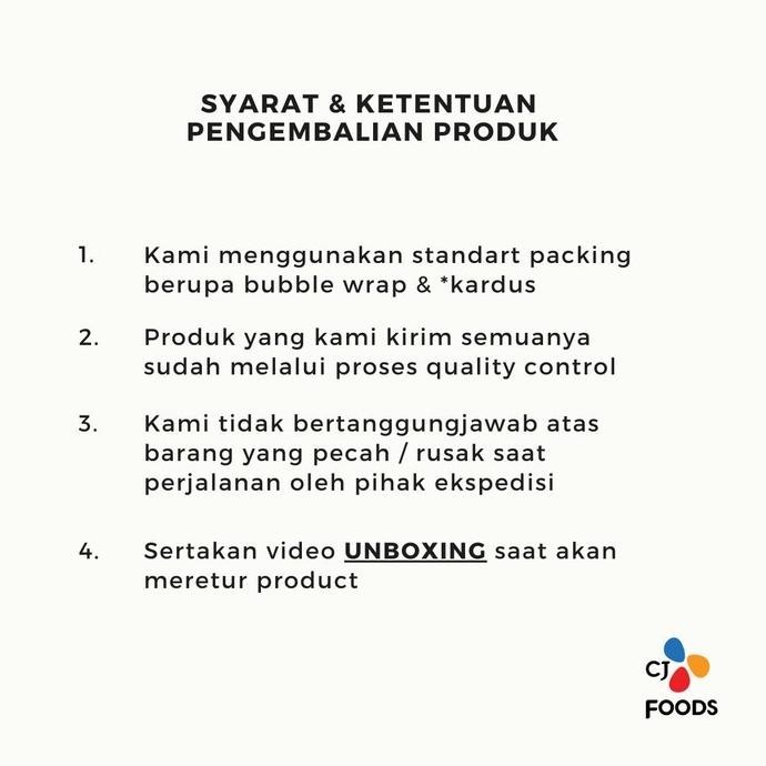 

NEW PRODUK HAECHANDLE PASTA KEDELAI (DOENJANG) !!!!!