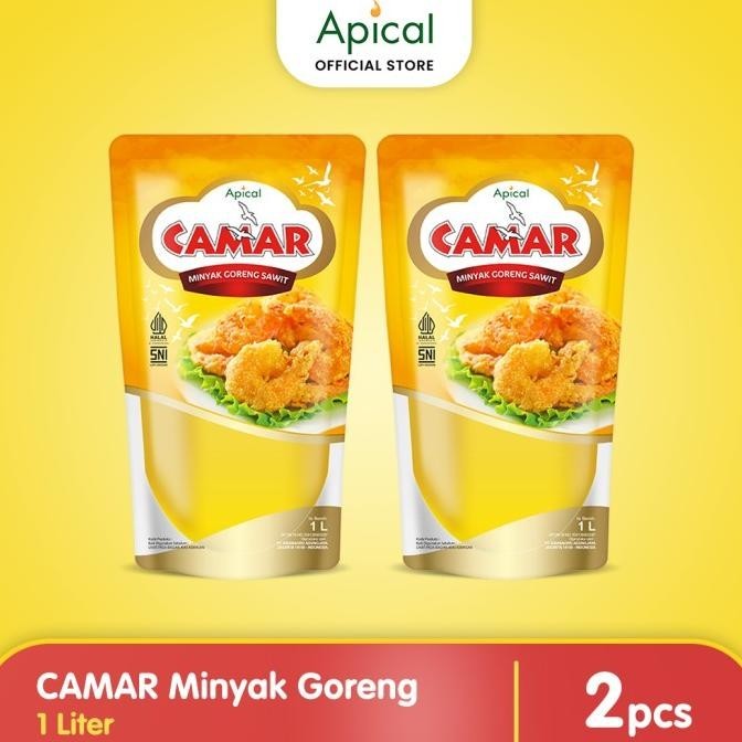 

READY STOCK CAMAR MINYAK GORENG STANDING POUCH 1L TWINPACK !!!!!