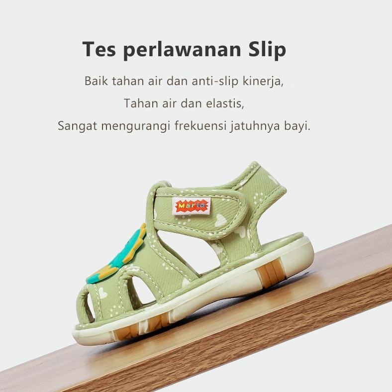 fsd-34 Sepatu Bayi Bunyi Cit Cit/ Sandal Bayi/ Prewalker Shoes Baby Sound 6 bulan 3 Tahun/ Sepatu Sa
