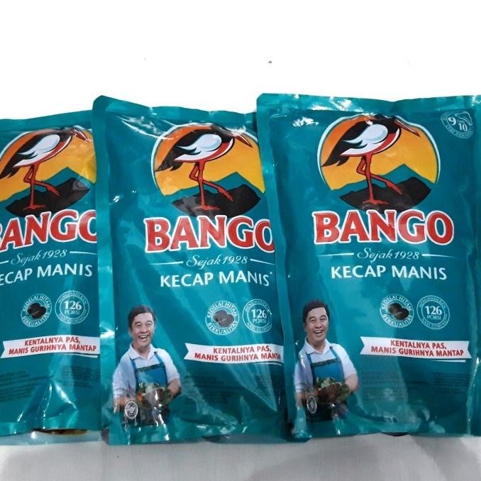 

READY STOCK BANGO KECAP MANIS POUCH 1.525 KG !!!!!