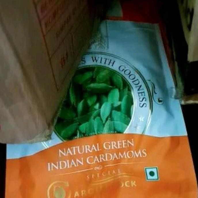 

NEW PRODUK KAPOLAGA INDIA/KAPULAGA HIJAU 50GRAM. !!!!!