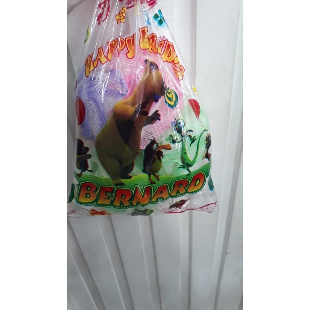 

Kantong Snack Ultah Pp Besar Karakter / Plastik Snack Pp Murah/ Goodie Bag / Kantong Ultah