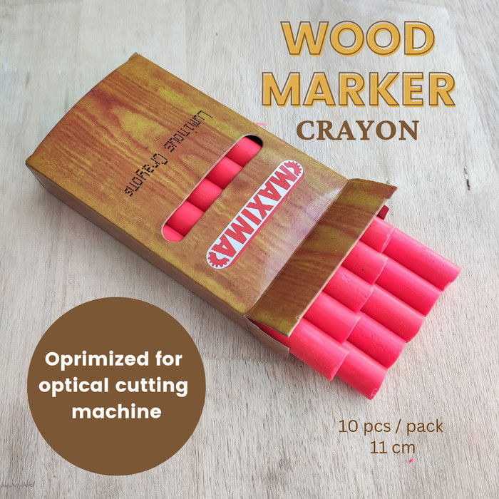 Crayon Kayu Opti Cut Marking Crayon Mesin Kayu Industri MAXIMA