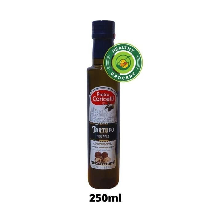 

TERBARU PIETRO CORICELLI BLACK TRUFFLE OLIVE OIL 250ML !!!!!