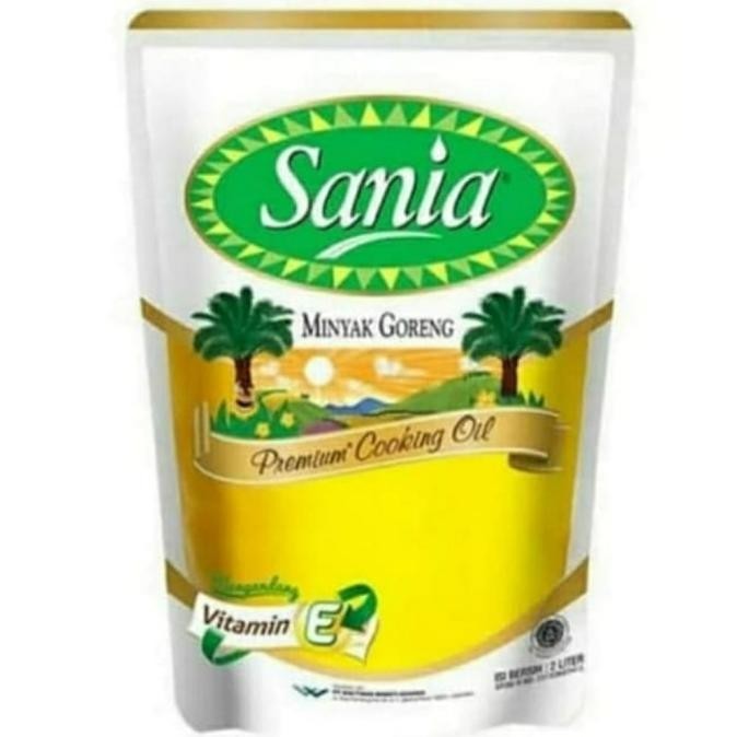 

READY STOCK MINYAK GORENG SANIA 2 LITER REFILL PACK !!!!!