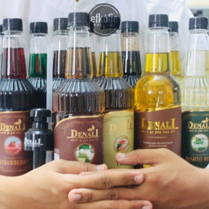 

Syrup Denali All varian/bebas rasa isi 12btl