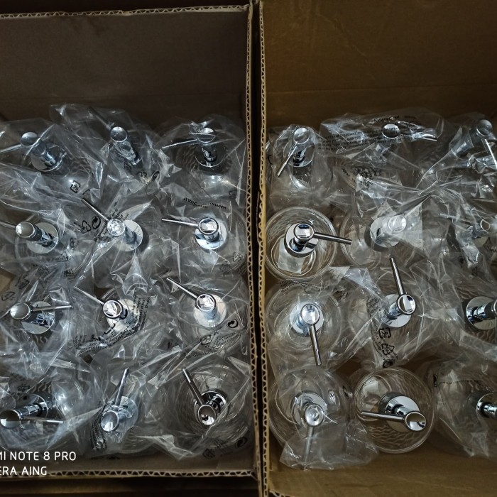 Botol Pump Cantik 350Ml