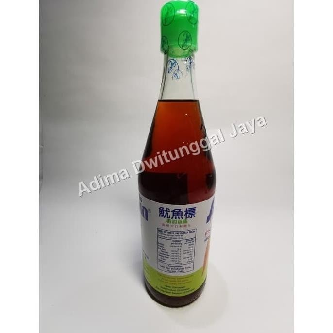 

BIG SALE KECAP IKAN SQUID BRAND / SQUID BRAND FISH SAUCE THAILAND 725 ML !!!!!