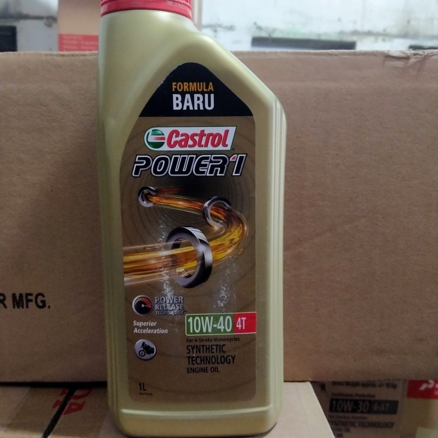 oli castrol power1 4T 1L