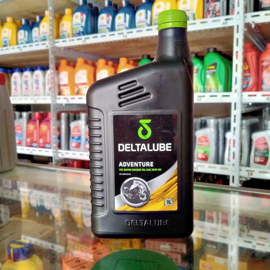 oli deltalube adventure 1L 20w-50