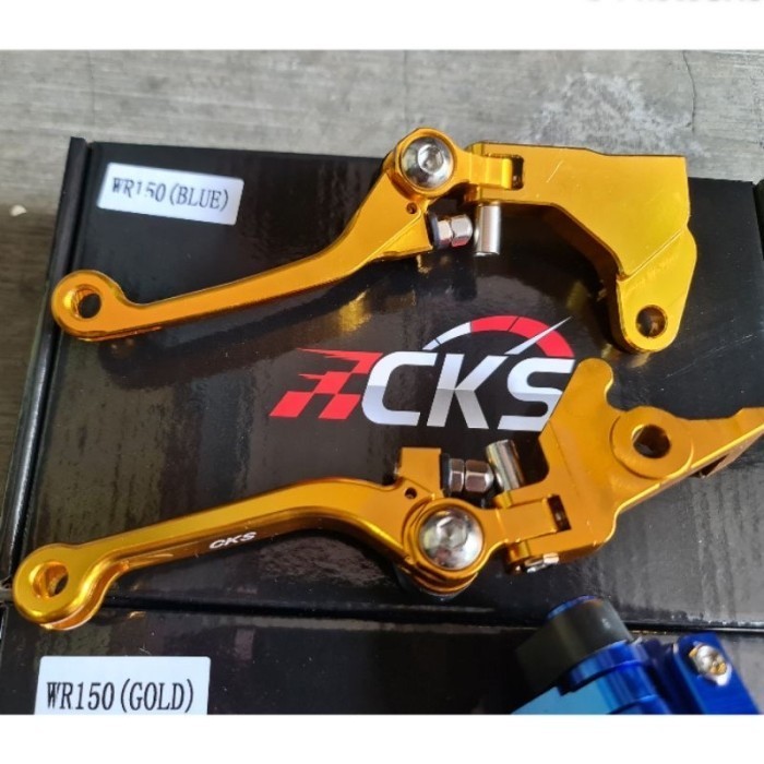 Handle Kopling Yamaha Wr 155 Cnc Lipat Stelan / Tuas Rem Kopling Wr