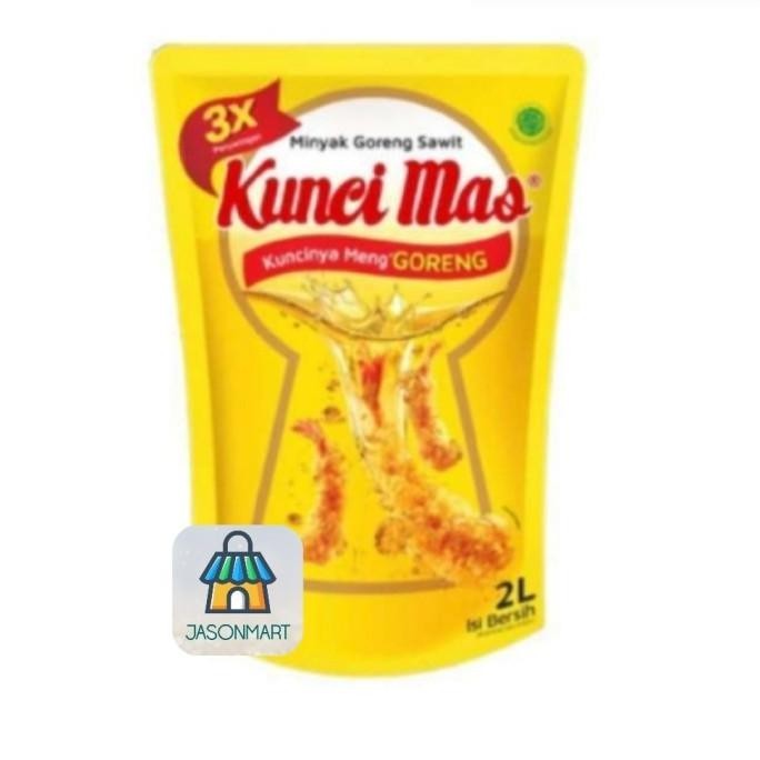 

TERBARU MINYAK GORENG KUNCI MAS 2 LITER !!!!!