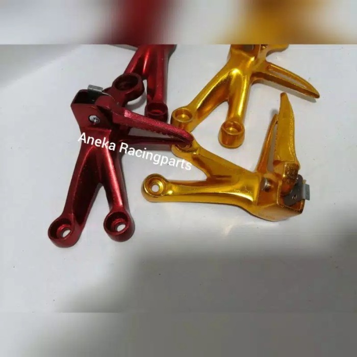 Footstep Belakang Klx 150 Dtracker