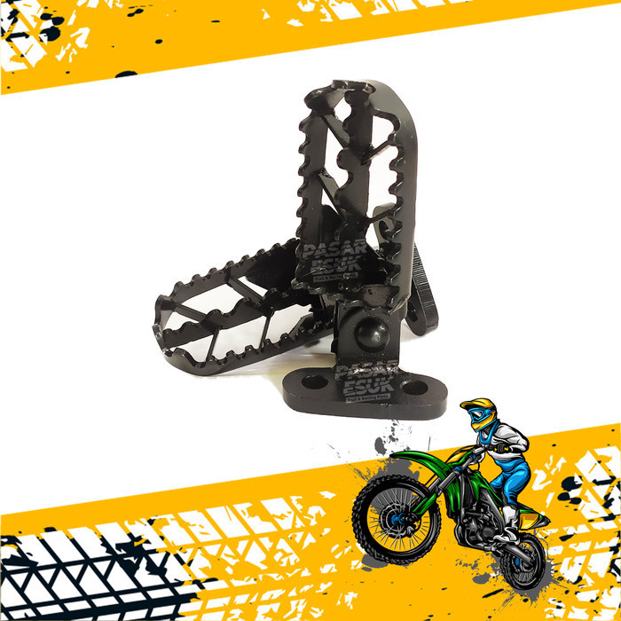 Footstep Mundur Klx 150 S L Bf Dtracker 150 Variasi Murah Grosir