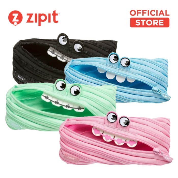 

POUCH LUCU / TEMPAT PENSIL - ZIPIT GORGE MONSTER POUCH