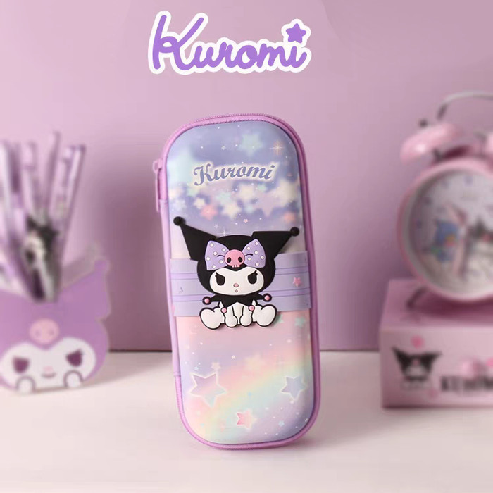

tempat pensil hard case melody kuromi cinnamoroll original sanrio