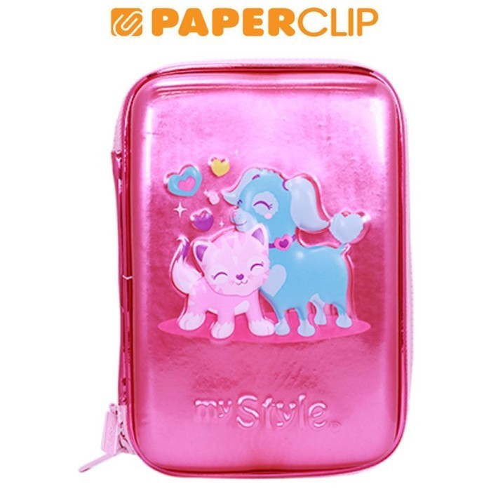 

PENCIL CASE KAIN TM2263 HARDTOP CAT&DOG