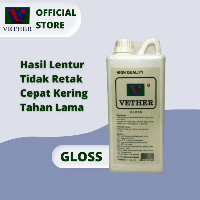 

VETHER - CAT PINGGIR KULIT PREMIUM - LEATHER EDGE PAINT (GLOSS)