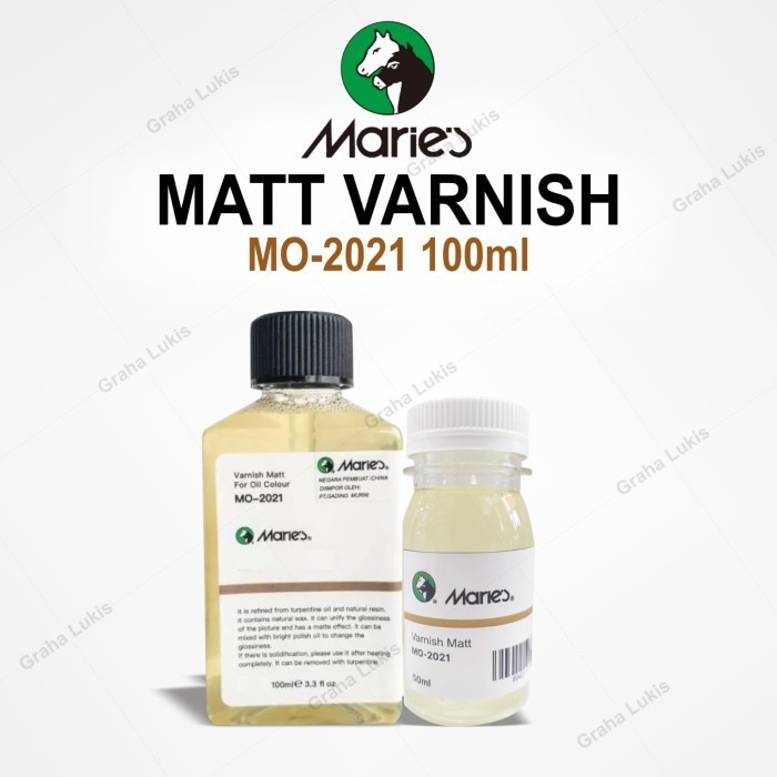 

MARIES MATT VARNISH 100ML MO-2021
