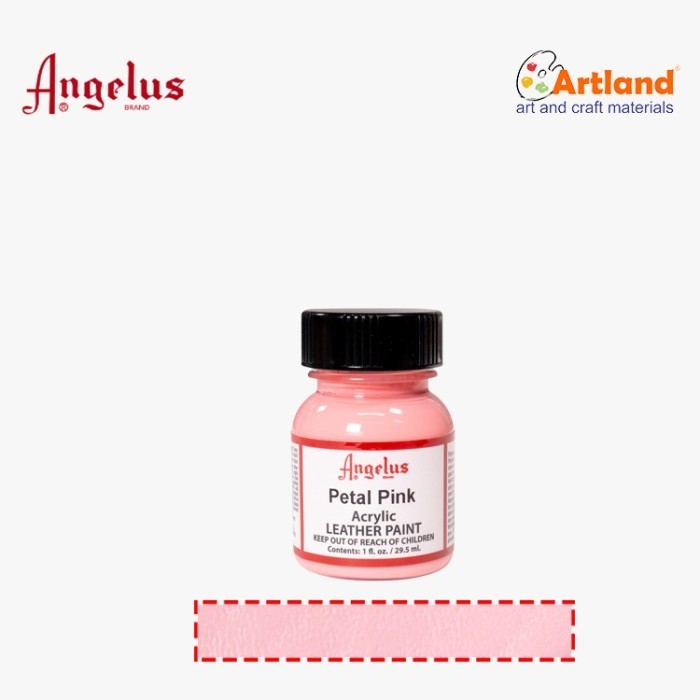 

ANGELUS PETAL PINK PAINT // ANGELUS ACRYLIC LEATHER PAINT