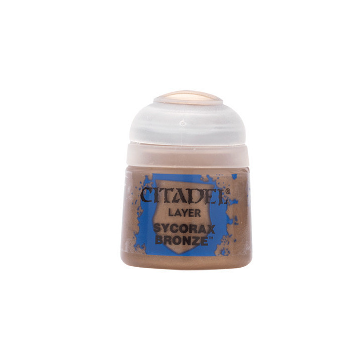 

CITADEL PAINT - LAYER - SYCORAX BRONZE