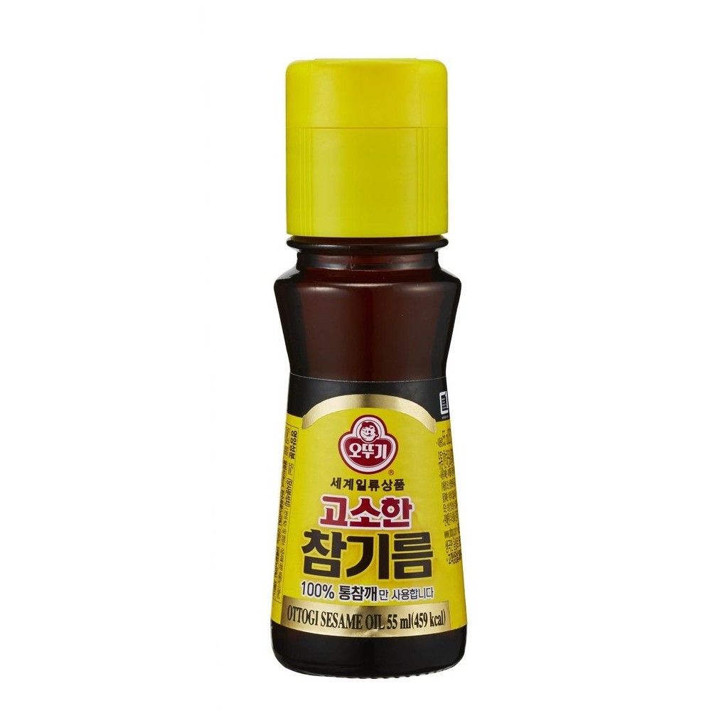 

READY STOCK OTTOGI SESAME OIL - 55ML !!!!!