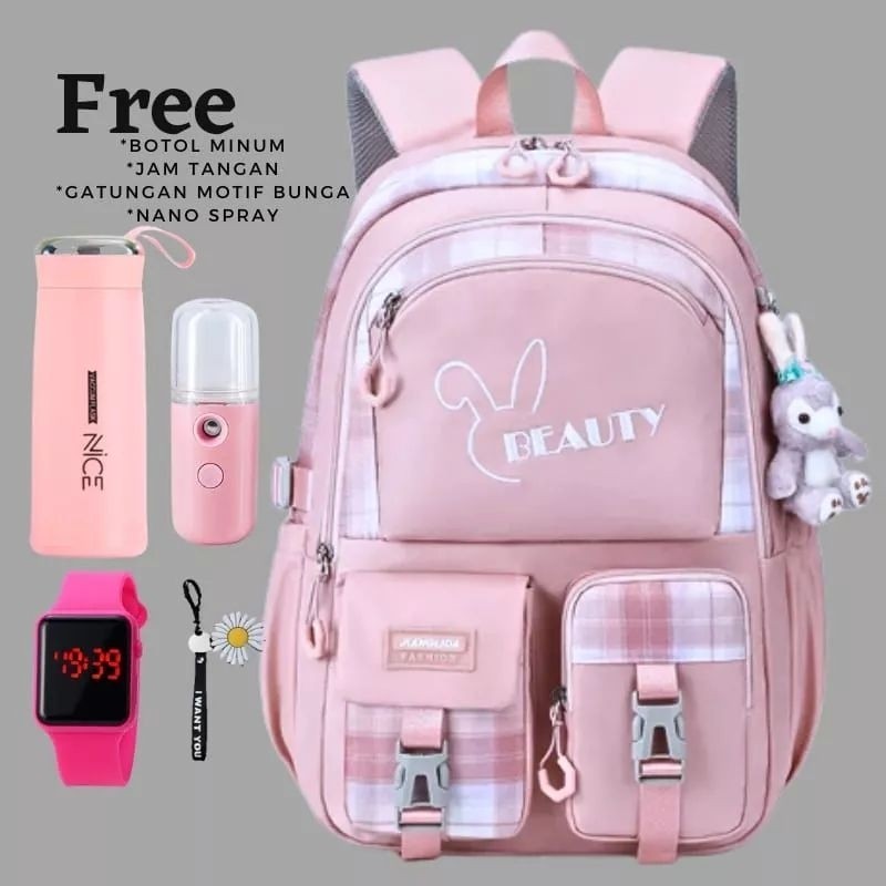 

Tas Sekolah Anti Air Free Btol Tas Punggung Awet Tasplay Ground Tsmuat Banyak Tk Paud Sdlucu Ransil Kekinianbagssekolahtas Punggung Unisex Back Pack Terbaru Karakter Perempuan Bag Terbaru 2024 Terlaris Tasa Ransel Ransl Tas Ransel Anak 5In1 Beauty Tas