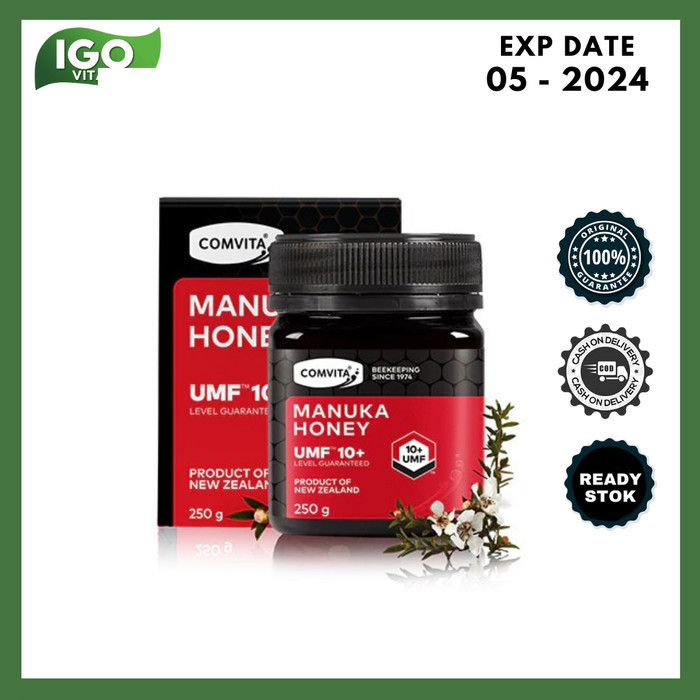

Madu Comvita Manuka Honey UMF 10+ 250 gram Asli New Zealand