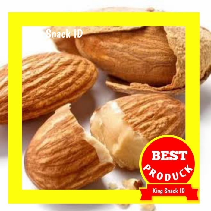 

1 KG KACANG ALMOND BUTTER MILK / ALMON KULIT PANGGANG SUPER - SELMA