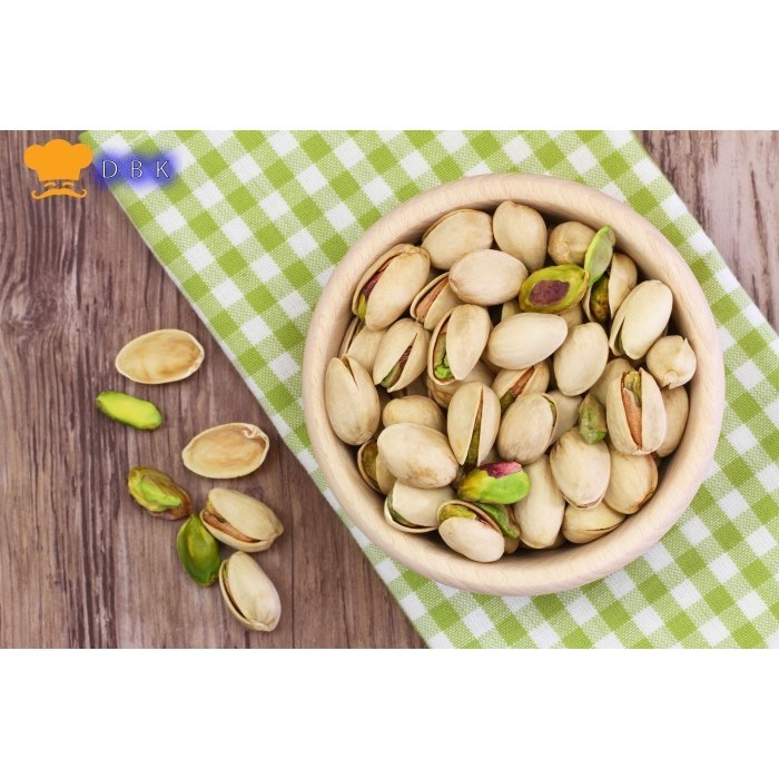 

KACANG PISTACHIOS 500Gr PISTACHIO OVEN ( FUSTUK ) VACUM