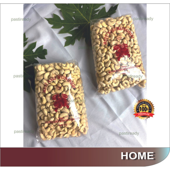 

MEDE PREMIUM 1 KG KACANG METE SUPER WONOGIRI MENTAH