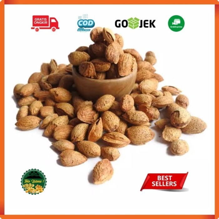 

TERLARIS KACANG ALMOND RASA DAN SDH MATANG 1KG PANGGANGROASTED