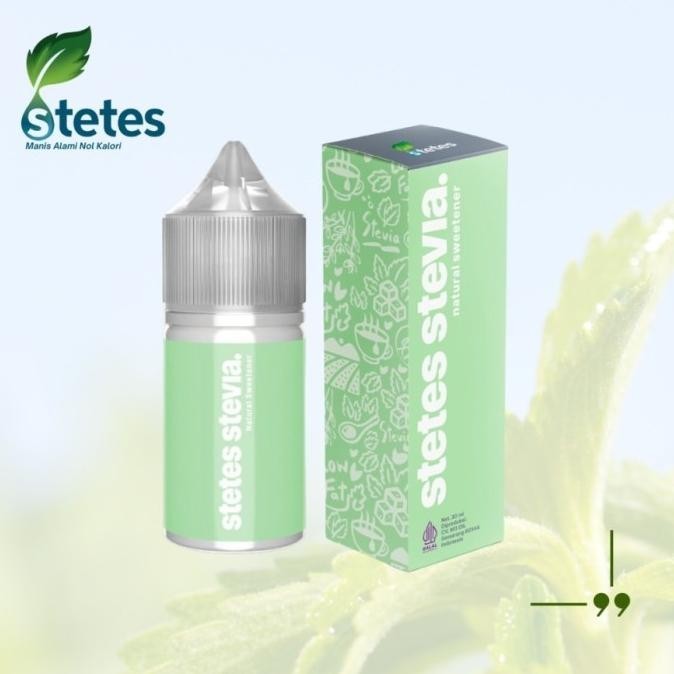 

BIG SALE STETES STEVIA - 0 KALORI PENGGANTI GULA TETES SEHAT ALAMI BPOM HALAL !!!!!
