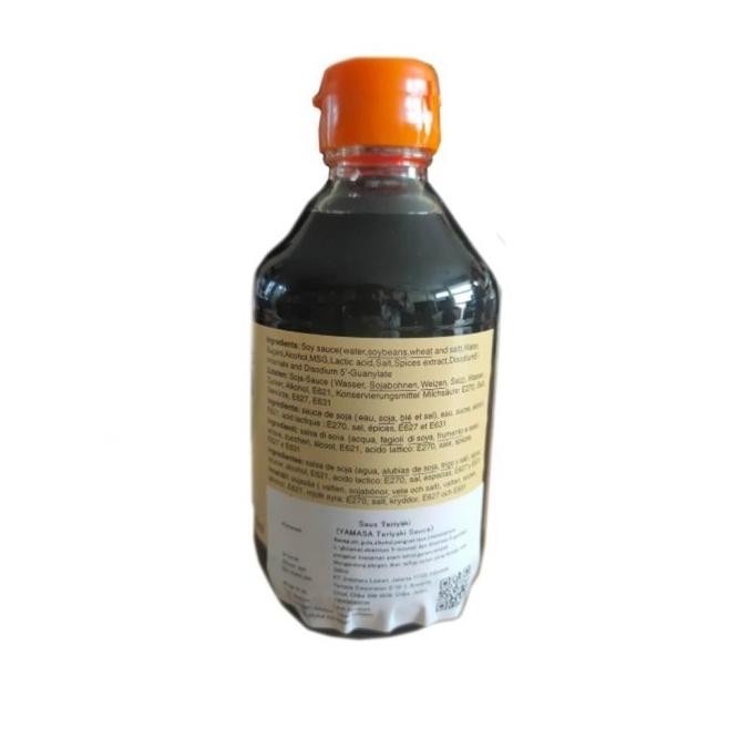 

BIG SALE YAMASA TERIYAKI SAUCE 300 ML - SAUS MARINASI TERIYAKI YAMASA IMPORT !!!!!