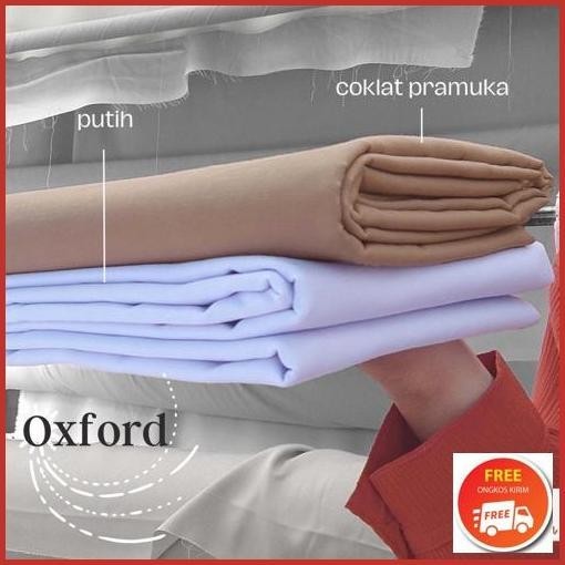 Cuci Gudang Kain Oxford Premium Lebar 150 Cm (Adem, Halus Dan Tebal) Termurah
